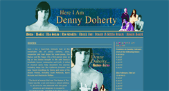 Desktop Screenshot of dennydoherty.com