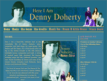 Tablet Screenshot of dennydoherty.com